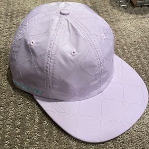 GOLF WANG GOLF PRIDE LAVENDER HAT